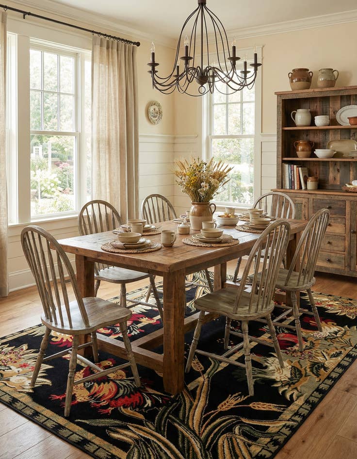 Detail image of 7' x 10' Country Rug