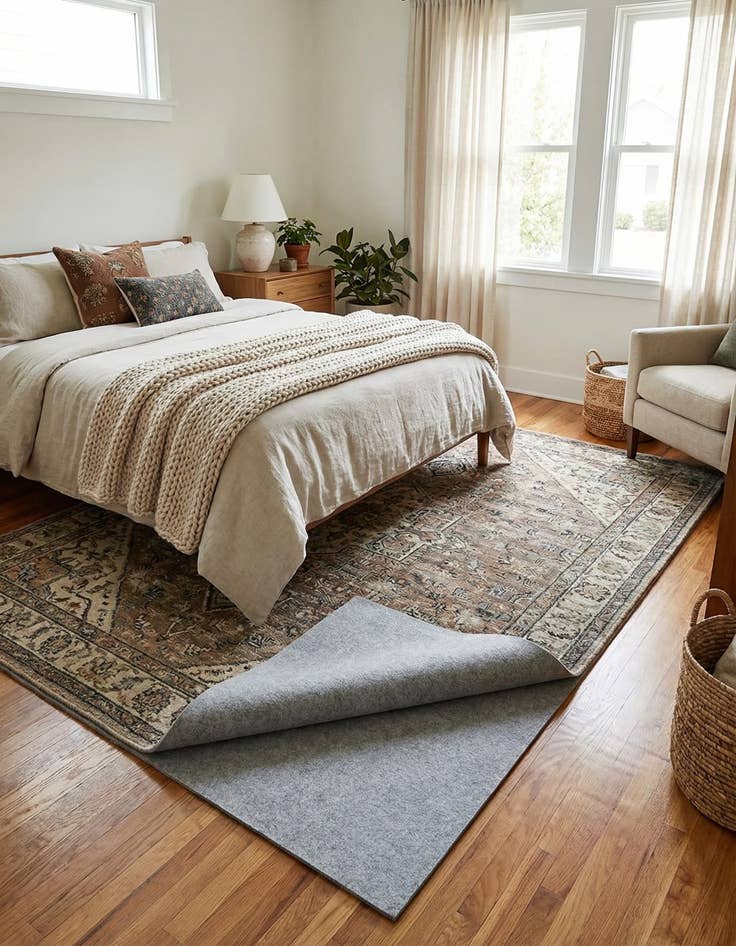 Detail image of 6' x 8' 10 Everyday Performance Rug Pad