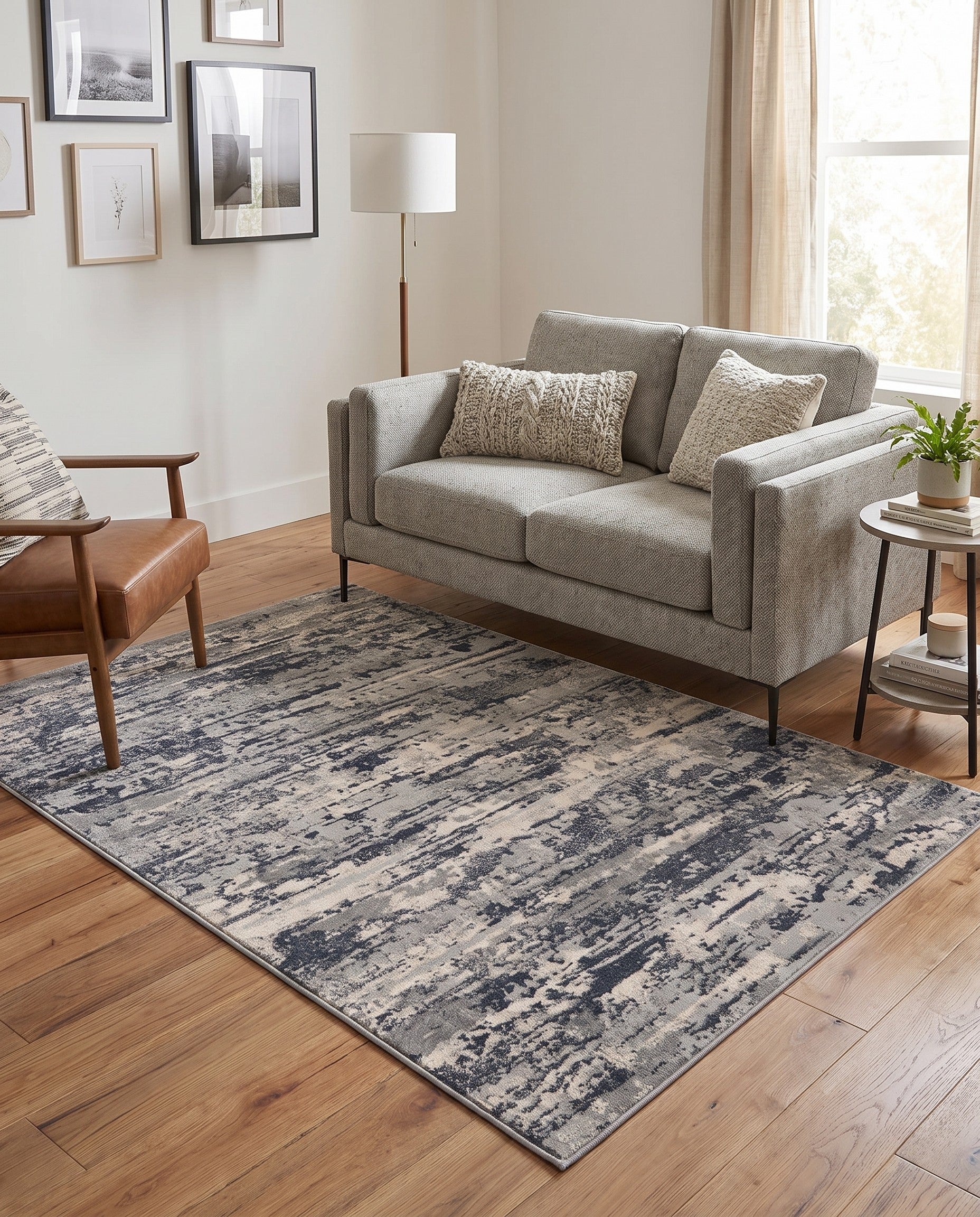 Gray Caspian Rug