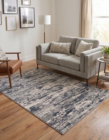 Gray Caspian Rug