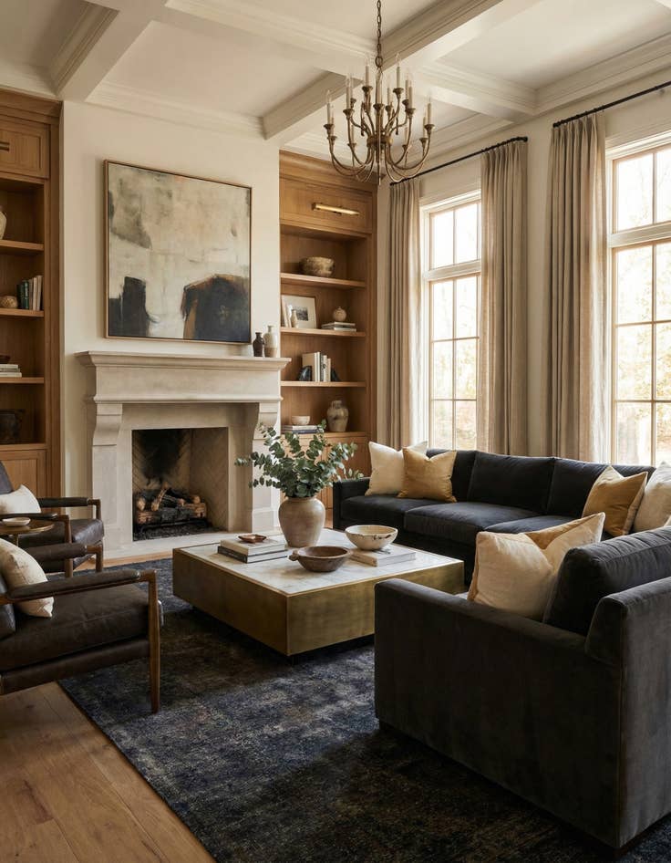 Detail image of 9' 8 x 13' Hand Knotted Ultra Vintage Persian Wool Rug