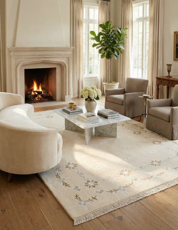 5' 7 x 8' Darya Rug