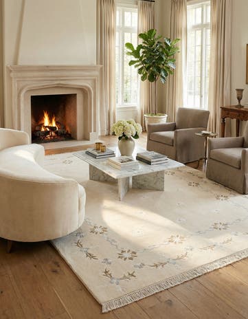 5' 7 x 8' Darya Rug
