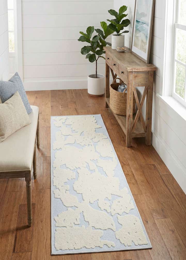 2' x 6' Easy-Clean Aruba Indoor / Outdoor Runner Rug
