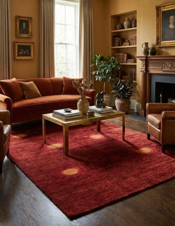 6' 6 x 9' 5 Juma Wool Rug