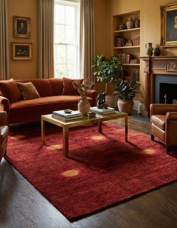 6' 6 x 9' 5 Juma Wool Rug