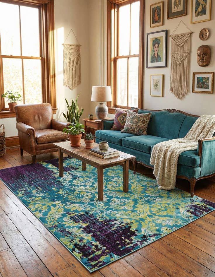 Detail image of 4' x 6' Istanbul Rug