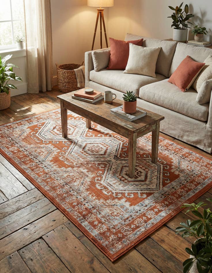 Detail image of 4' x 6' Charlotte Rug