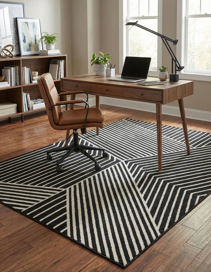 Detail image of 7' x 10' Oslo Rug