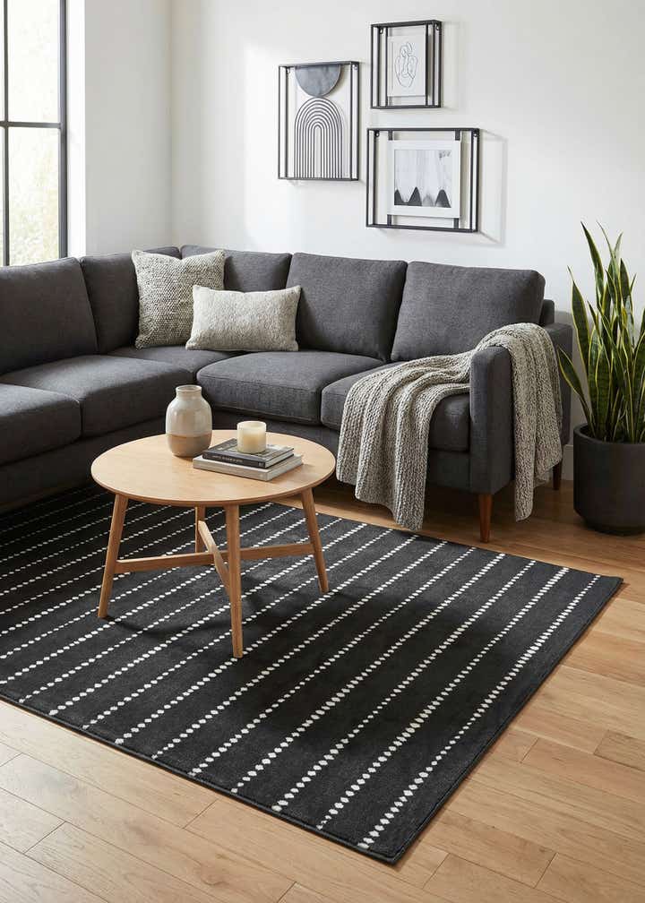 5' x 7' 7 Lattice Trellis Rug