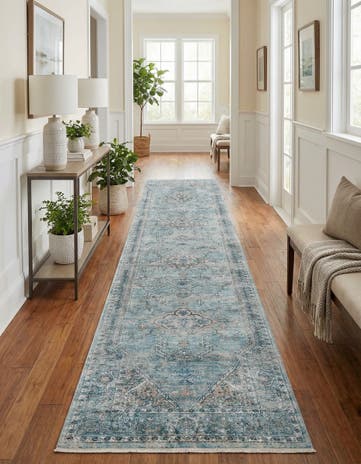 2' 7 x 13' Newport Runner Rug