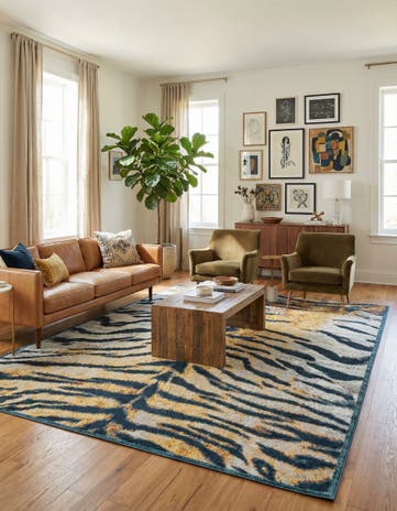 10' x 14' Kamala Washable Rug