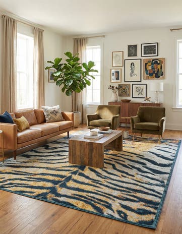 10' x 14' Kamala Washable Rug
