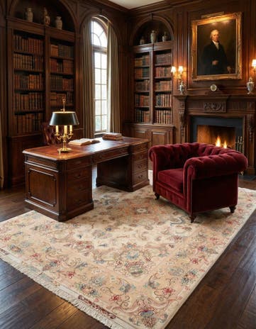5' x 7' Tabriz Rug