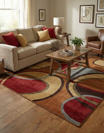 7' 10 x 10' Cafe Rug