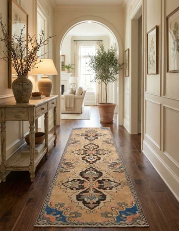 2' 9 x 10' 2 Hamedan Runner Rug