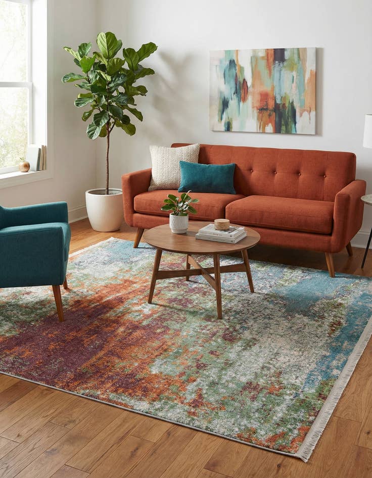 Detail image of 5' 5 x 5' 5 Paragon Square Rug