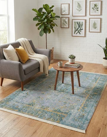 4' 3 x 6' Santiago Rug