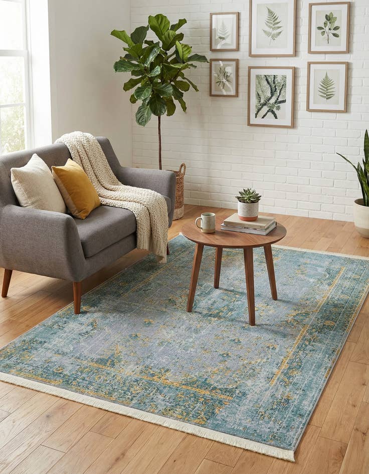 Detail image of 4' 3 x 6' Havana Rug