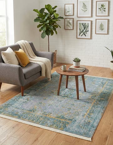 4' 3 x 6' Santiago Rug