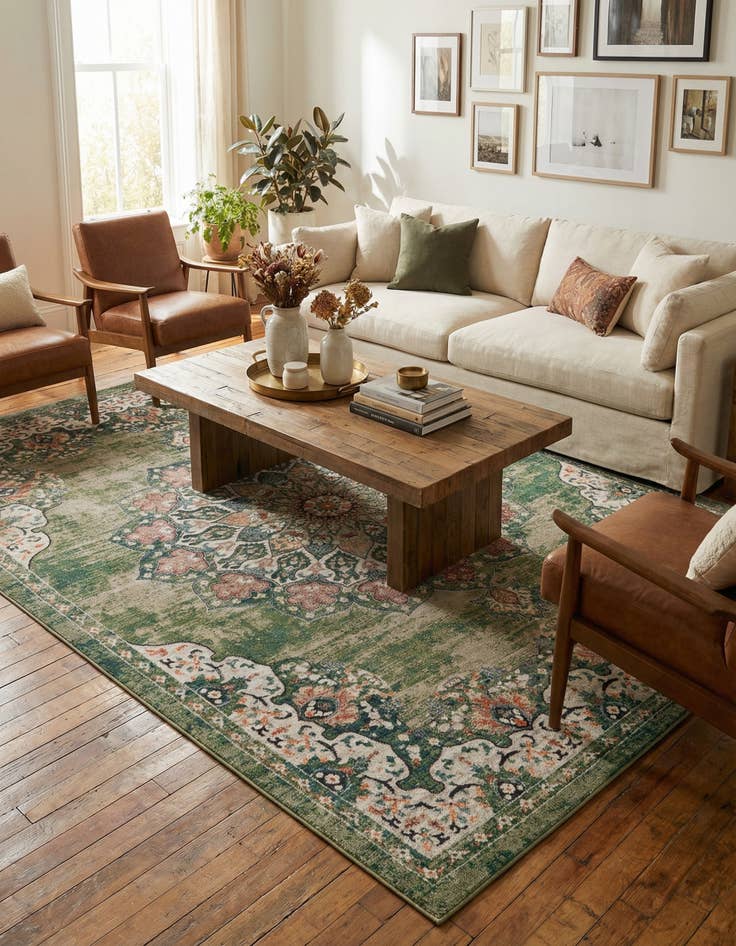 Detail image of 10' x 14' Isabella Rug