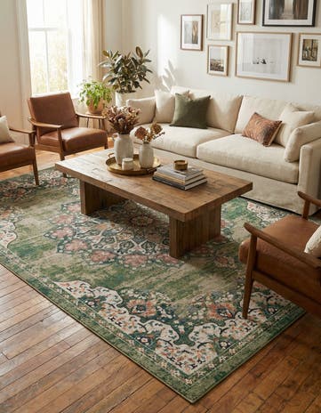 Fern Green Isabella Rug