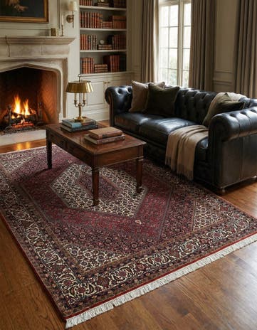 4' 8 x 7' Bidjar Rug