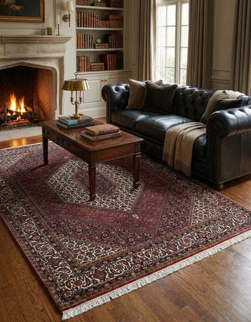 4' 8 x 7' Bidjar Rug