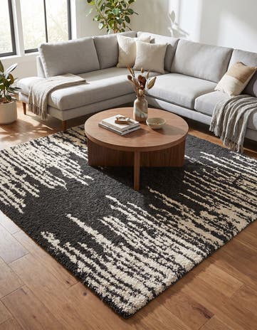 7' x 7' Serenity Shag Square Rug