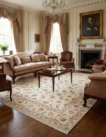 6' 8 x 8' 4 Tabriz Rug