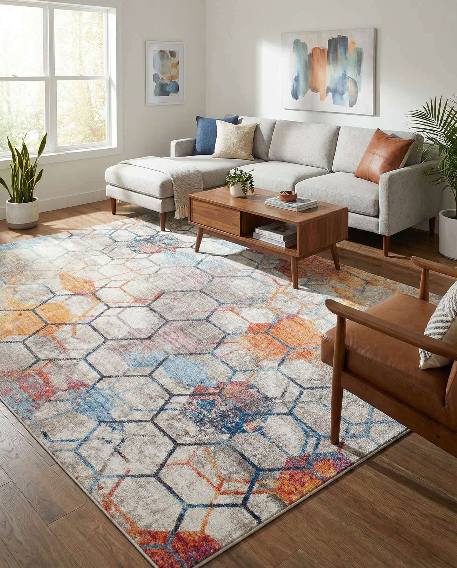 7' x 10' Andromeda Rug