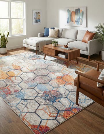 7' x 10' Prism Rug