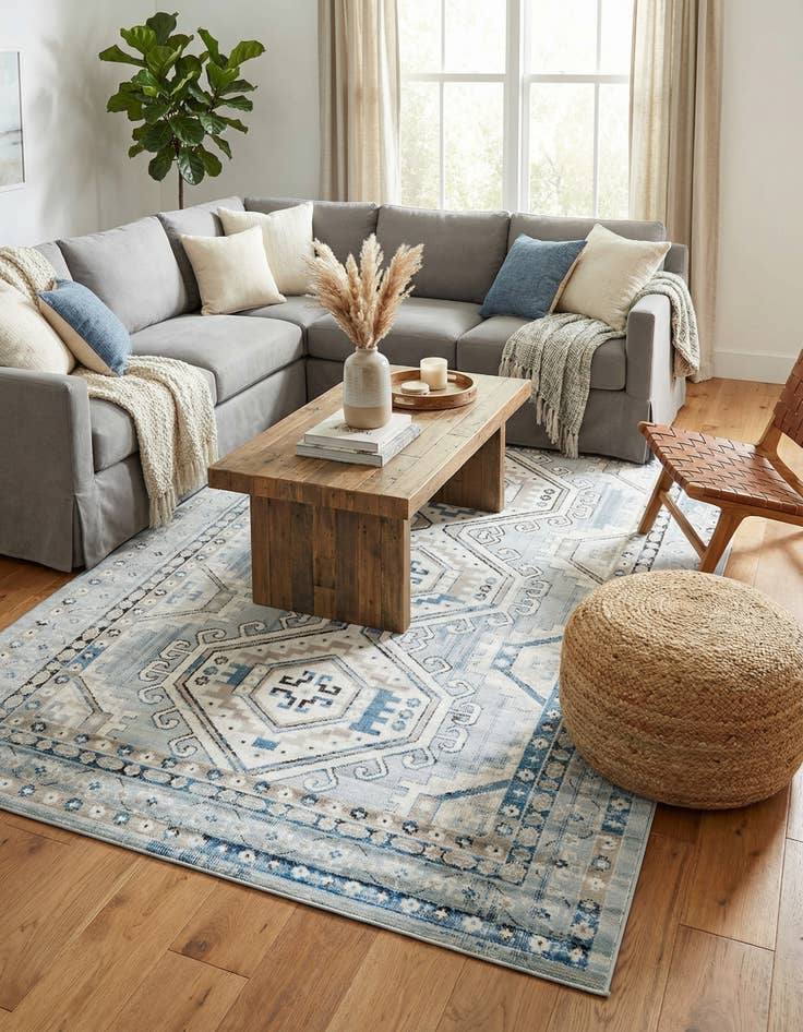 Detail image of  6' x 9' Charlotte Rug