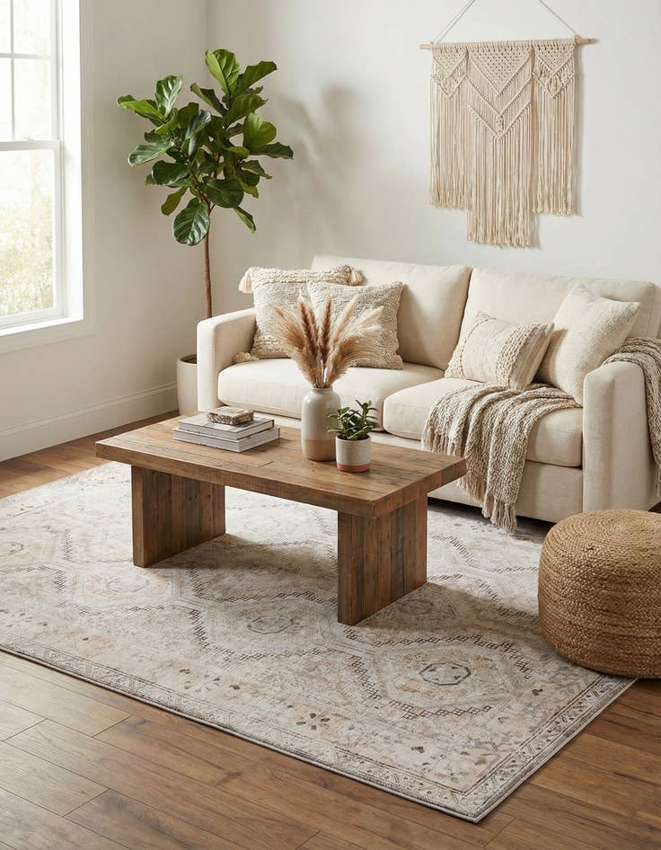 Detail image of 5' x 8' Yara Rug