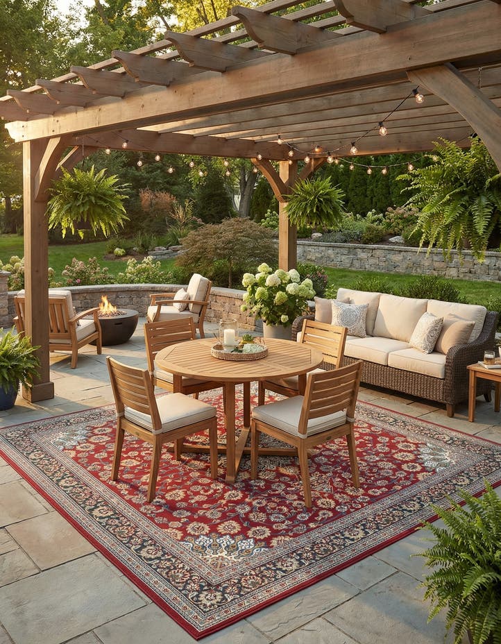 10' x 10' Easy-Clean Traditional Indoor / Ou...