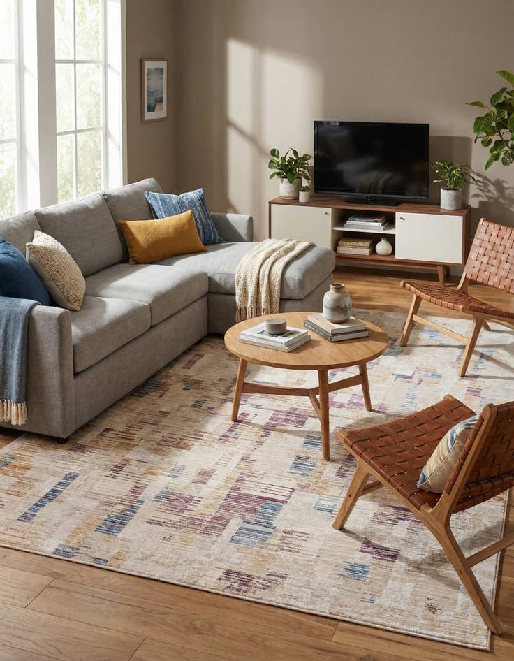 Detail image of  7' 10 x 9' 8 Deepa Rug