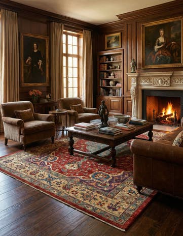 7' 2 x 9' 11 Sara Wool Rug