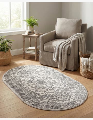 3' 3 x 5' 3 Boston Oval Rug