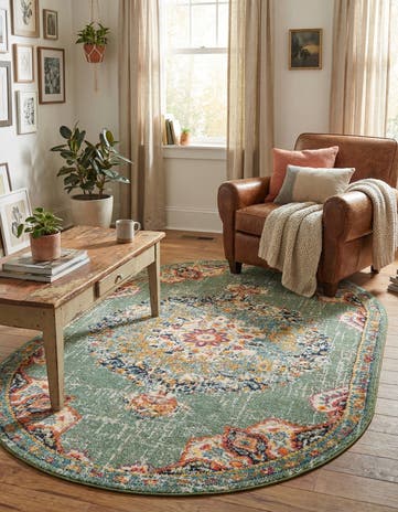 5' 3 x 8' Madeline Oval Rug