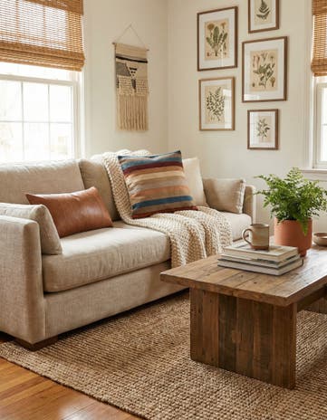 3' 3 x 3' 3 Hand Woven Pillow Wool Square Rug