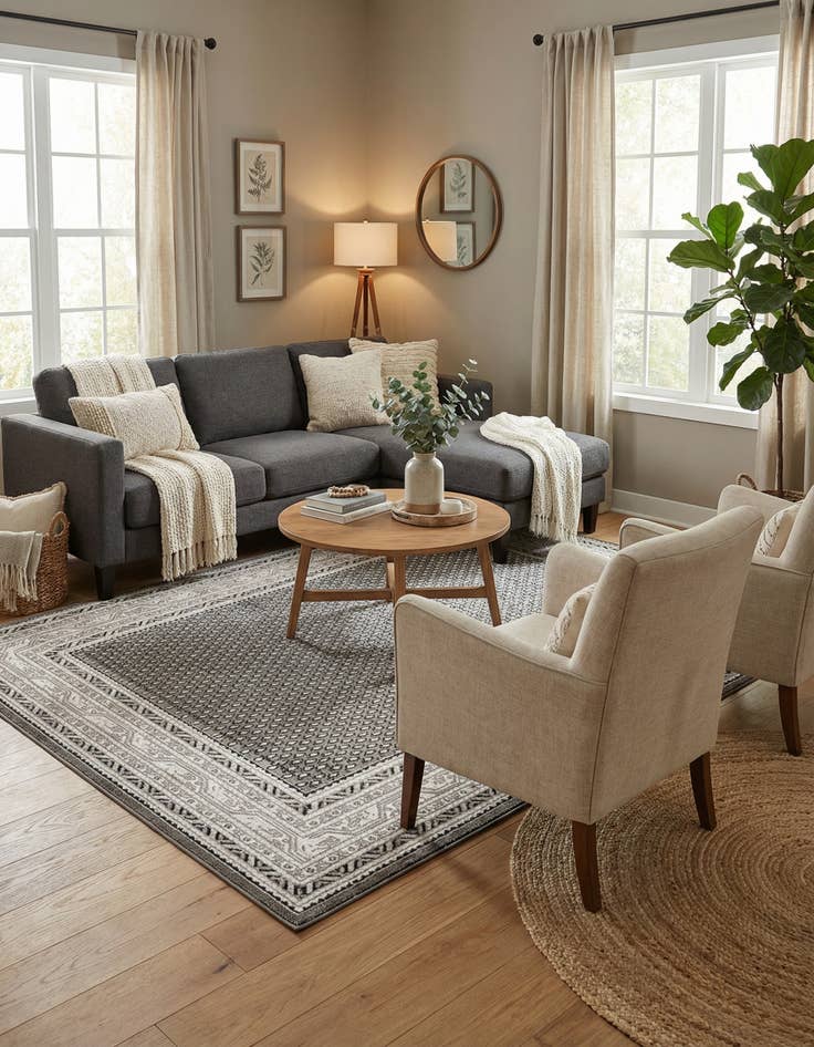 Detail image of 6' x 9' Tribeca Rug