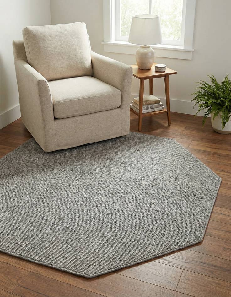 Detail image of 4' x 4' Octagon Uni-Luxe Rug Pad