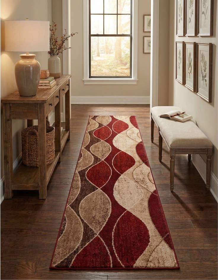 Detail image of 2' 7 x 12' Harvest Runner Rug