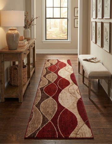 2' 7 x 12' Equinox Runner Rug