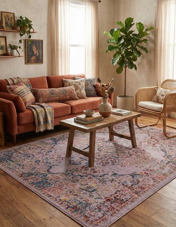Beige Amulet Rug