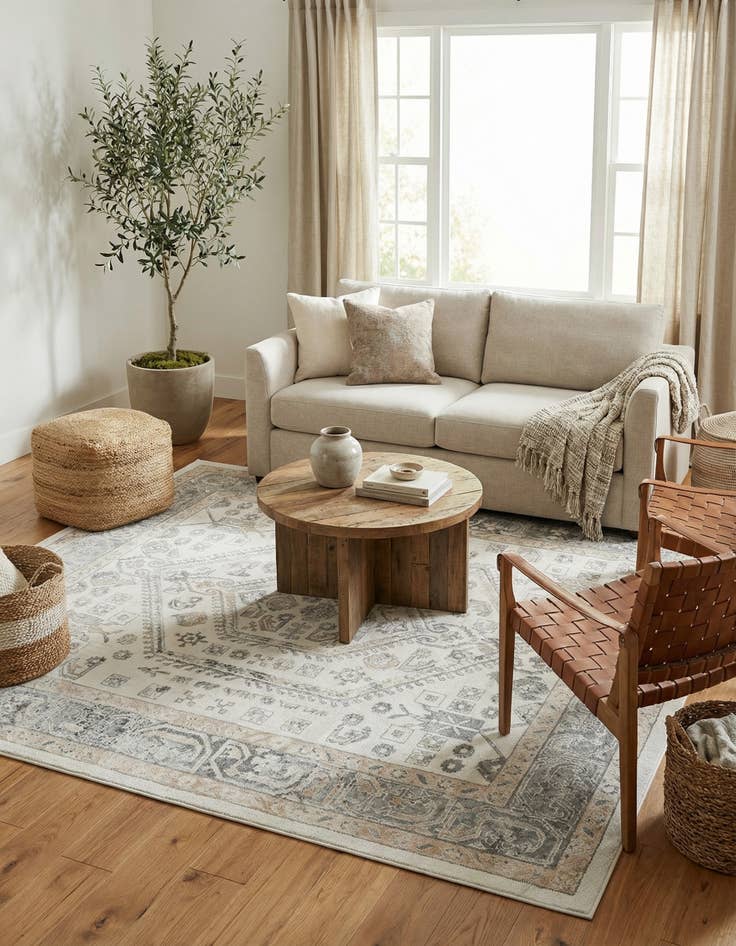 Detail image of 7' 10 x 11' Aurelia Rug