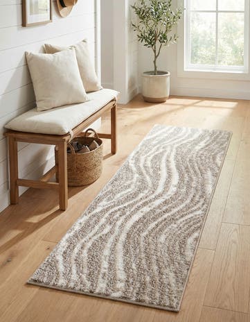 2' x 6' Sepia Runner Rug