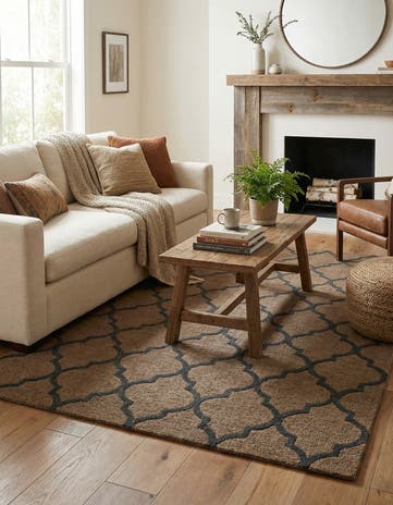 5' 1 x 8' Luna Rug