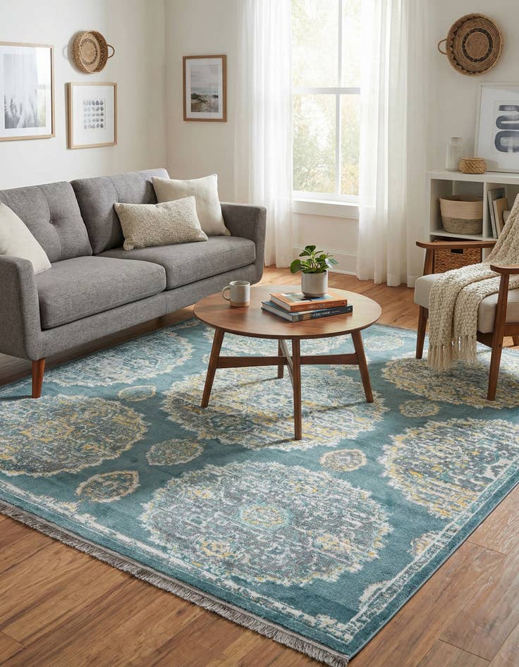 Detail image of  8' 2 x 8' 2 Paragon Square Rug