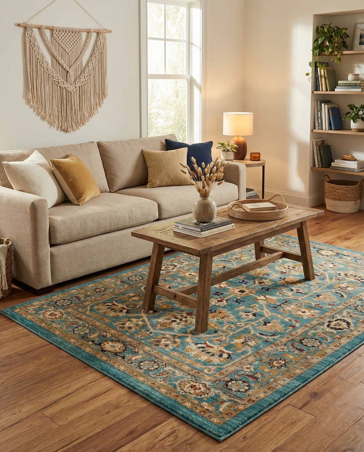 Detail image of 4' x 6' Graham Rug